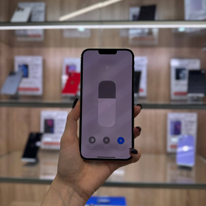 Б/у Смартфон Apple iPhone 13 Pro Max 128GB Серебристый (Silver) | Фото 3 из 5