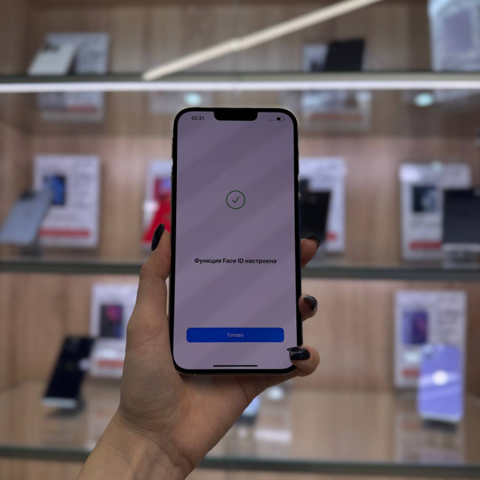 Б/у Смартфон Apple iPhone 13 Pro Max 128GB Серебристый (Silver) | Фото 5 из 5