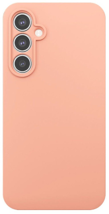 Чехол защитный VLP Aster Case для Samsung Galaxy A55 Персиковый