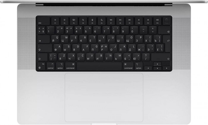 Ноутбук Apple MacBook Pro 16 Late 2021 MK1E3 (Apple M1 Pro, 16GB/512GB, 16-Core GPU) Серебристый