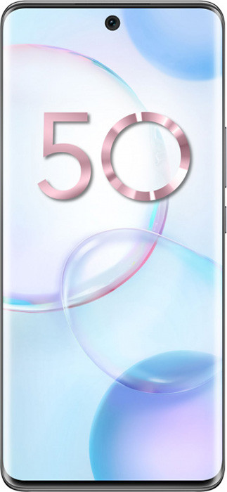 Смартфон Honor 50 6/128GB Полночный черный (Midnight Black) | Фото 3 из 8