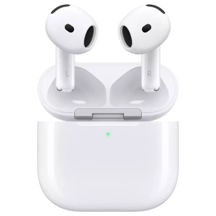 Беспроводные наушники Apple AirPods 4 Белый с активным шумоподавлением ANC