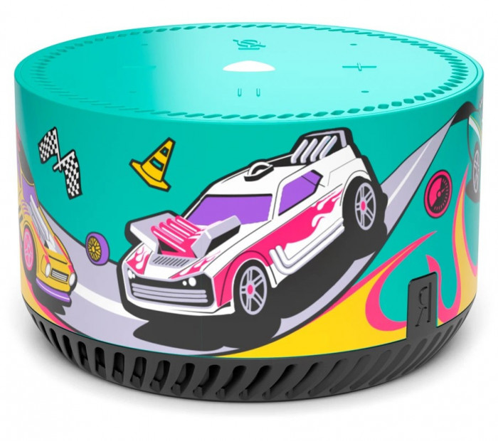 Умная колонка Яндекс Станция Лайт с Алисой Rainbow Racer | Фото 4 из 4
