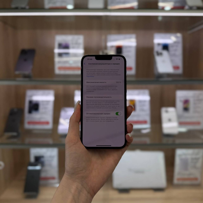 Б/у Смартфон Apple iPhone 13 Pro 256GB Graphite | Фото 4 из 5