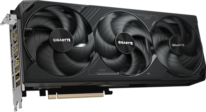 Видеокарта NVIDIA GeForce RTX 5070 Ti Gigabyte WINDFORCE SFF 16Gb (GV-N507TWF3-16GD)