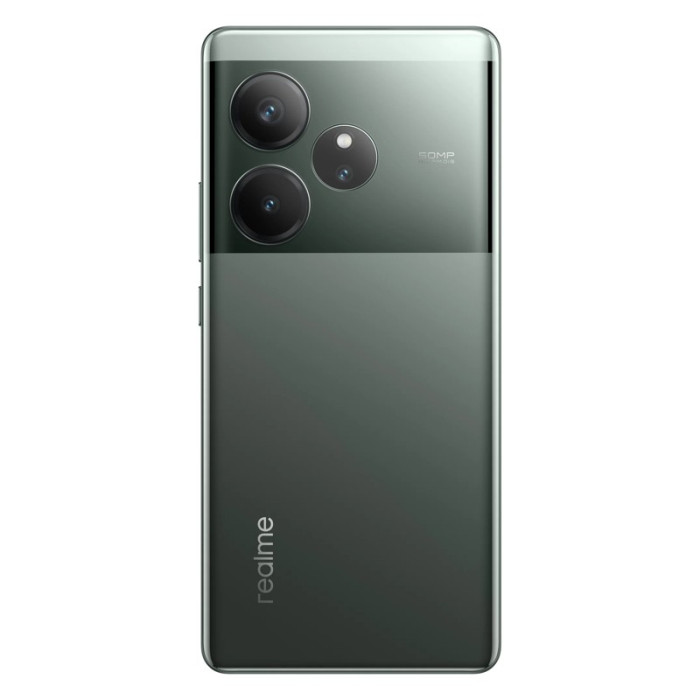 Смартфон Realme GT 6 12/256GB Зеленый (Green) | Фото 3 из 10