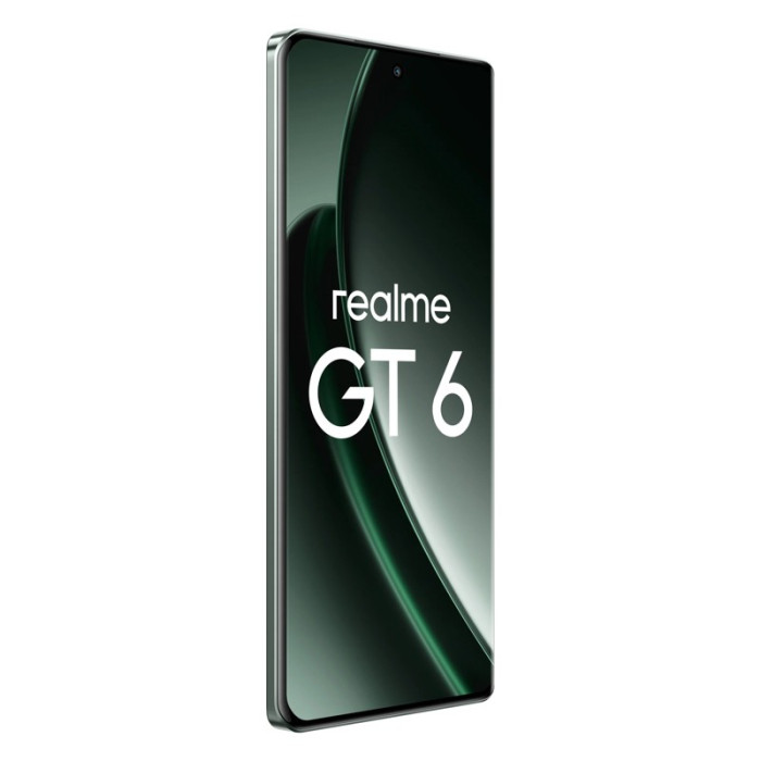 Смартфон Realme GT 6 12/256GB Зеленый (Green) | Фото 4 из 10