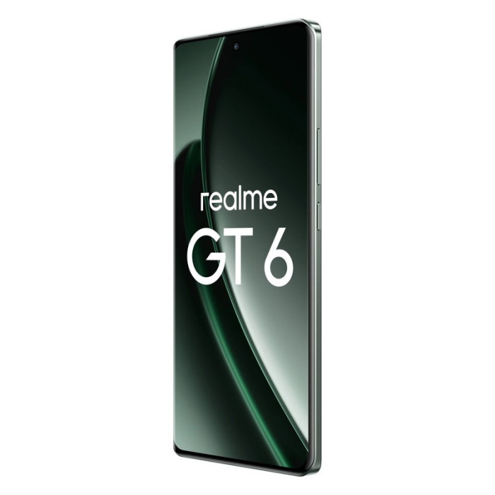 Смартфон Realme GT 6 12/256GB Зеленый (Green) | Фото 5 из 10