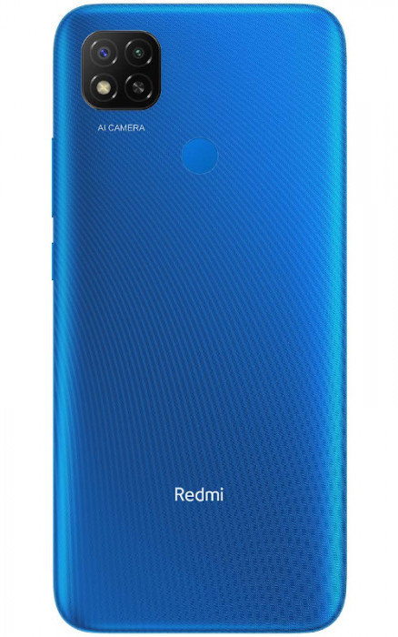 Смартфон Xiaomi Redmi 9C 4/128GB (NFC) Синий (Twilight Blue) EAC