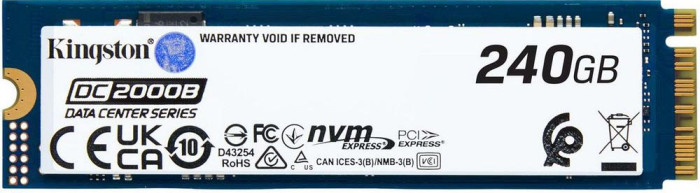 Накопитель SSD 240Gb Kingston DC2000B (SEDC2000BM8/240G)