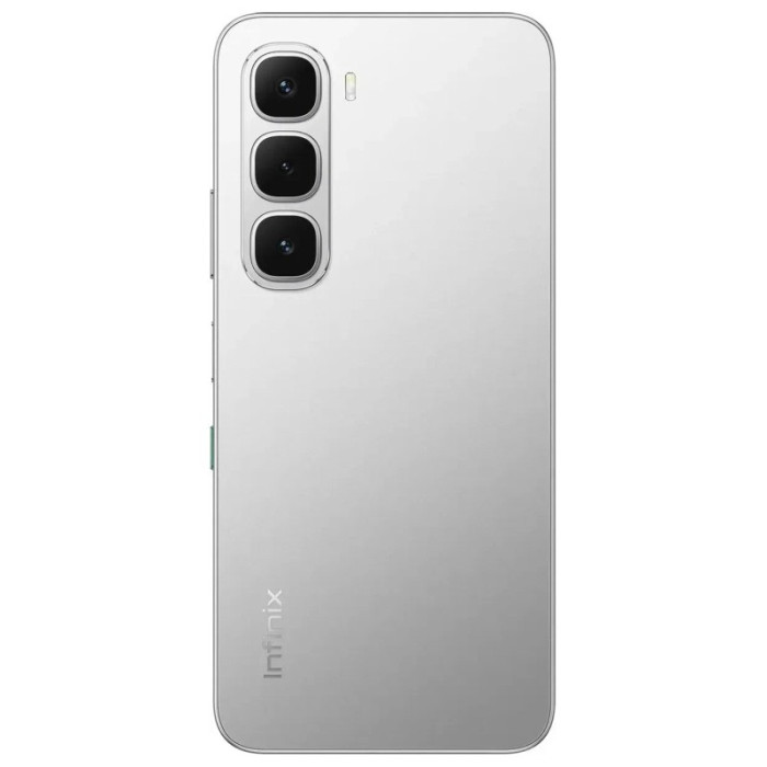 Смартфон Infinix Hot 60i 4G 8/256GB Титановое серебро (Titanium Silver) | Фото 2 из 3