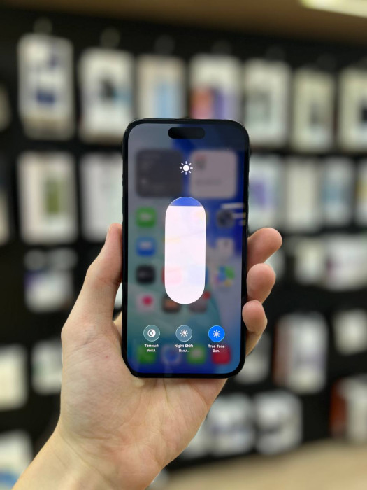 Б/у Смартфон Apple iPhone 16 128GB Черный (Black) nano SIM + eSIM (Без RuStore)