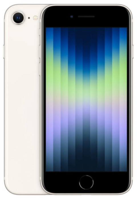 Смартфон Apple iPhone SE (2022) 256GB Белый (White) (Без RuStore) | Фото 4 из 4