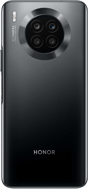 Смартфон Honor 50 Lite 6/128GB Полночный черный (Midnight Black) | Фото 3 из 6