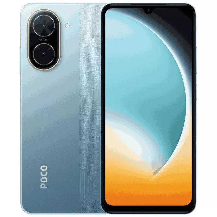 Смартфон Poco C71 3/64GB Синий (Blue) | Фото 1 из 3