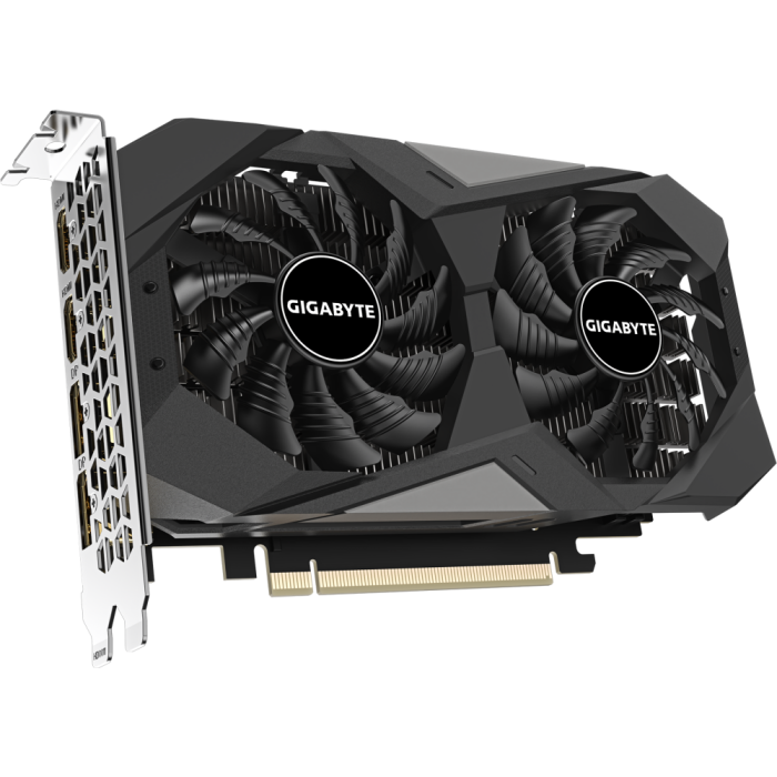 Видеокарта NVIDIA GeForce RTX 3050 Gigabyte OC 6Gb (GV-N3050WF2OCV2-6GD)