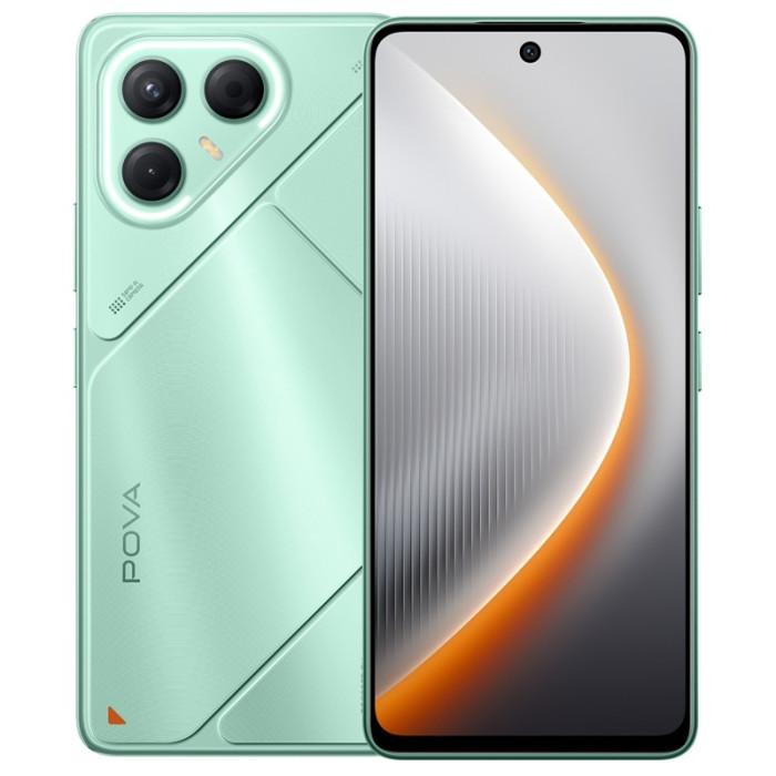 Смартфон TECNO POVA 7 5G 8/128GB Зеленый (Oasis Green)