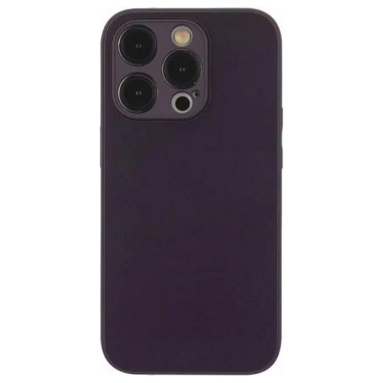 Чехол защитный VLP Glaze Case с MagSafe для iPhone 15 Pго Фиолетовый