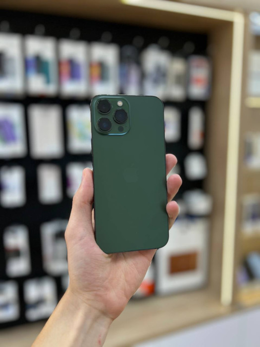 Б/у Смартфон Apple iPhone 13 Pro Max 128GB Alpine Green | Фото 1 из 5