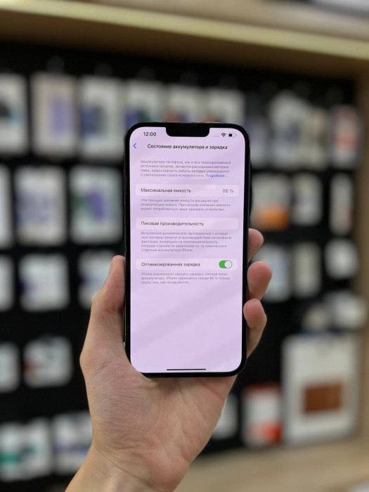 Б/у Смартфон Apple iPhone 13 Pro Max 128GB Alpine Green | Фото 3 из 5