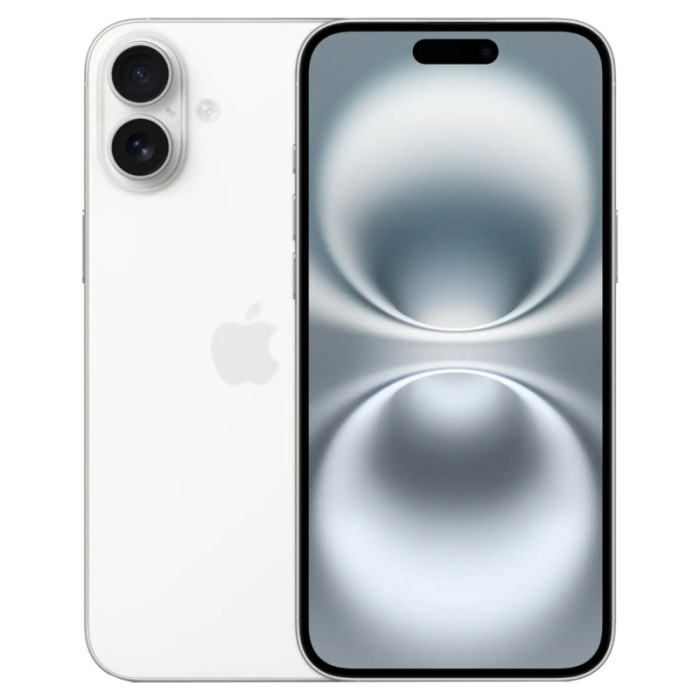 Смартфон Apple iPhone 16 Plus 128GB Белый (White) nano SIM + eSIM | Фото 1 из 5