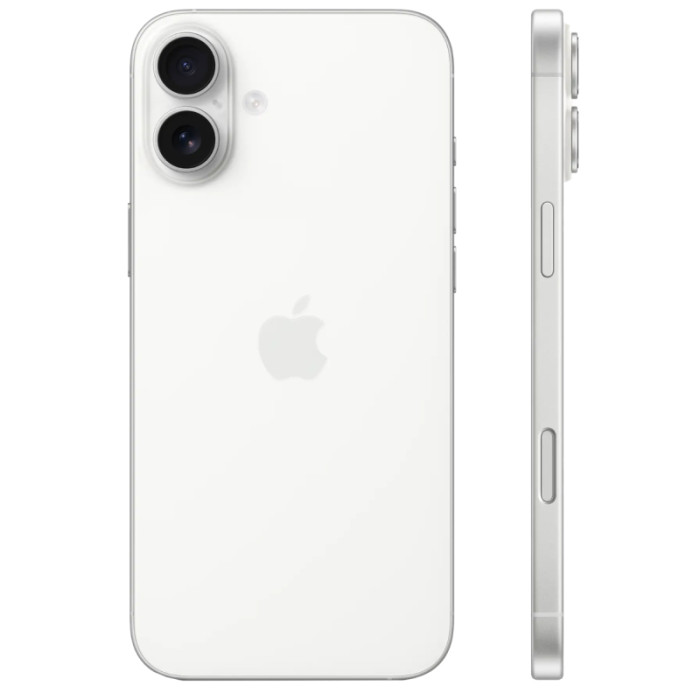 Смартфон Apple iPhone 16 Plus 128GB Белый (White) nano SIM + eSIM | Фото 3 из 5