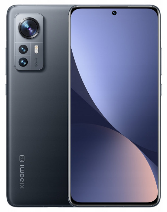 Смартфон Xiaomi 12X 8/256GB Серый (Grey) | Фото 1 из 6