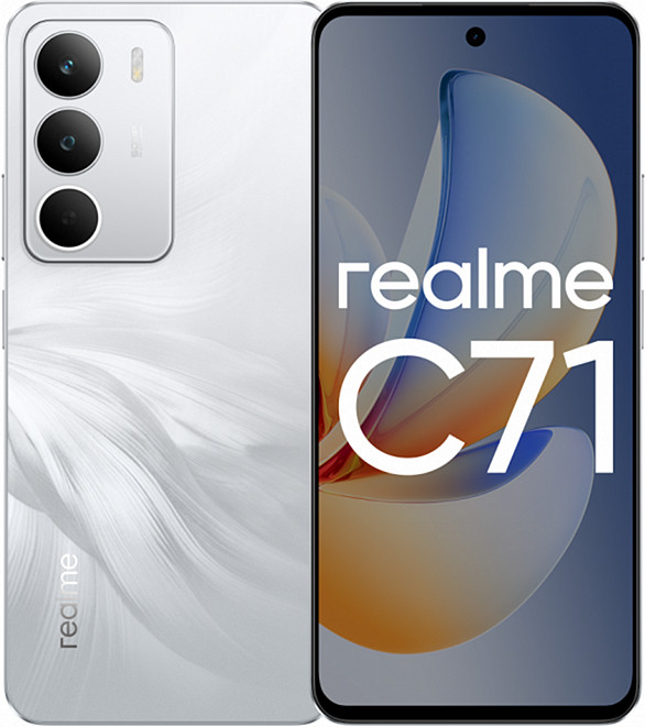 Смартфон Realme C71 6/128GB Белый