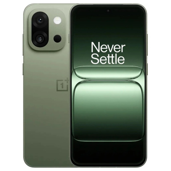 Смартфон OnePlus 13s 12/256GB Зеленый (Green Silk) | Фото 1 из 3