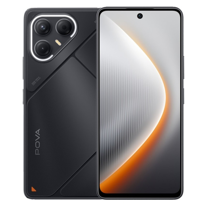 Смартфон TECNO POVA 7 5G 8/256GB Черный (Geek Black) | Фото 1 из 3