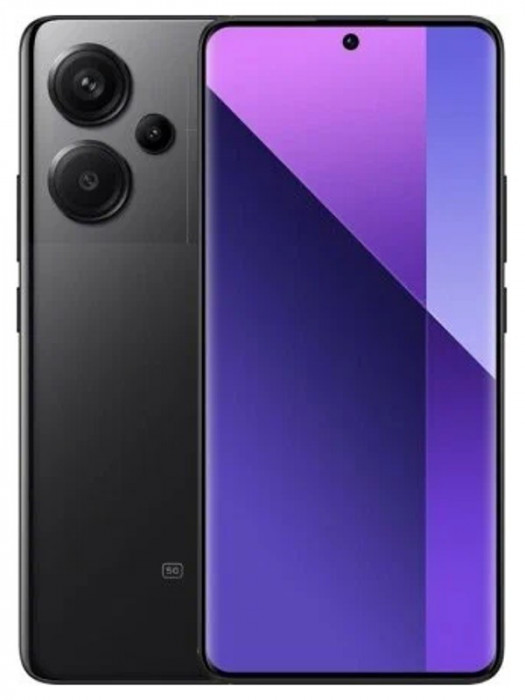 Смартфон Xiaomi Redmi Note 13 Pro+ 5G 12/512GB Черный (Midnight Black) | Фото 7 из 7