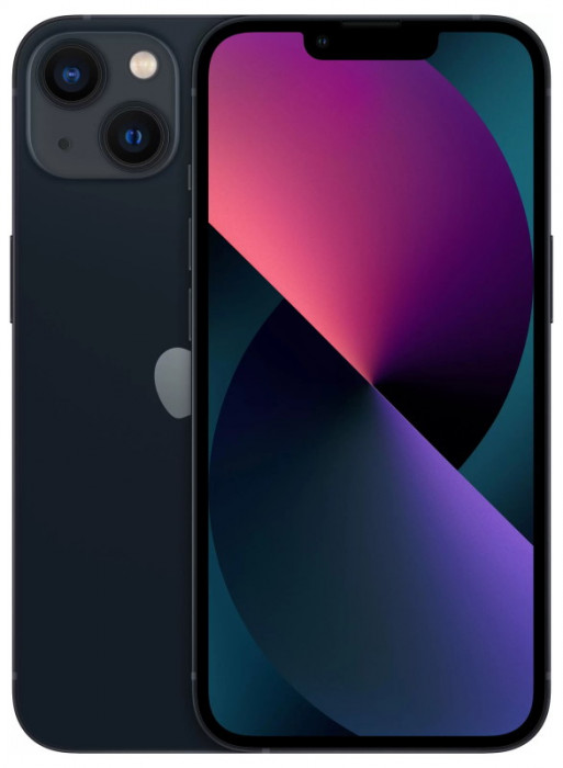 Смартфон Apple iPhone 13 128GB Темная ночь (Midnight) | Фото 1 из 6