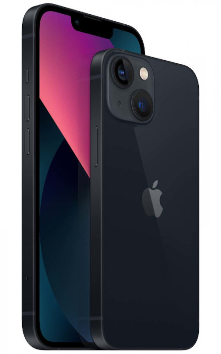 Смартфон Apple iPhone 13 128GB Темная ночь (Midnight) | Фото 3 из 6
