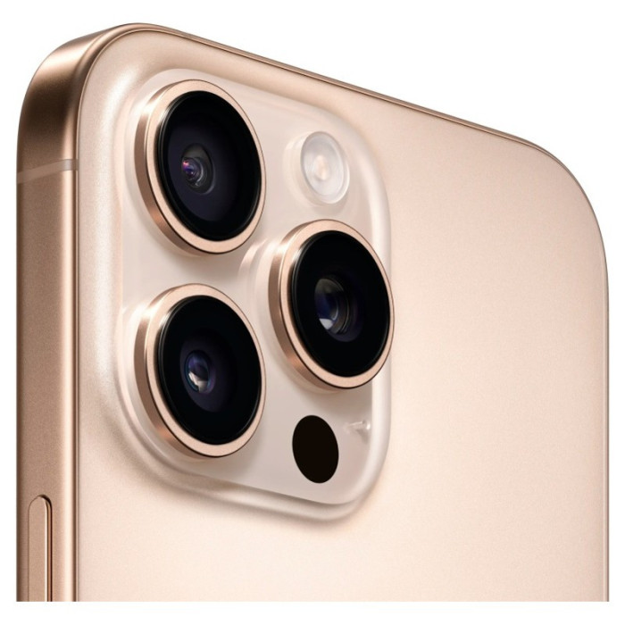 Смартфон Apple iPhone 16 Pro 256GB Пустынный титан (Desert Titanium) DualSim (Без RuStore) | Фото 2 из 4