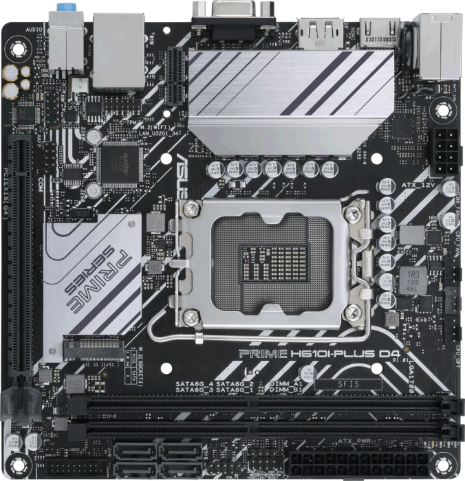 Материнская плата ASUS PRIME H610I-PLUS D4-CSM