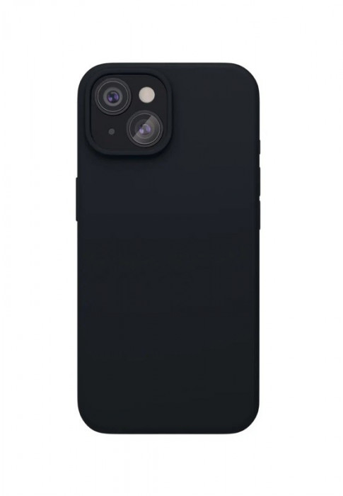 Чехол защитный VLP Aster Case для iPhone 15 черный | Фото 4 из 4