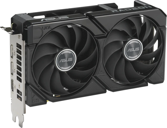 Видеокарта AMD Radeon RX 9060 XT ASUS 16Gb (DUAL-RX9060XT-16G)