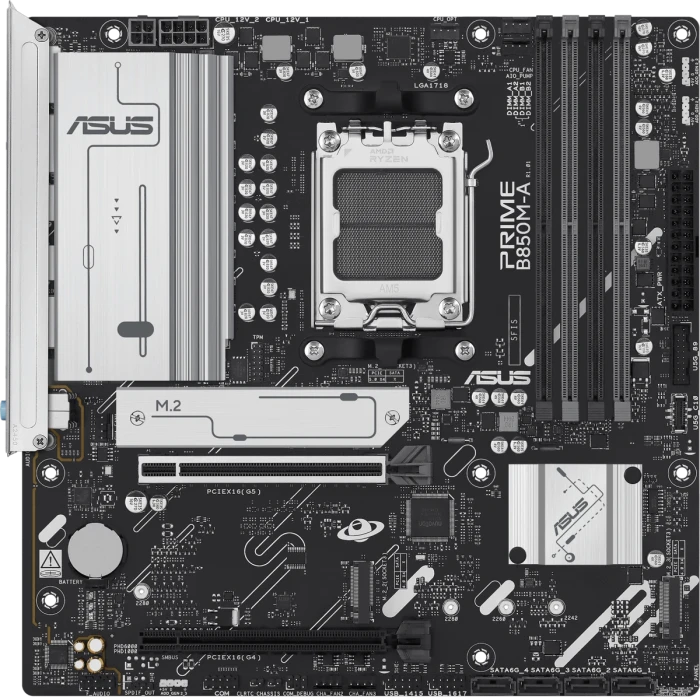 Материнская плата ASUS PRIME B850M-A-CSM