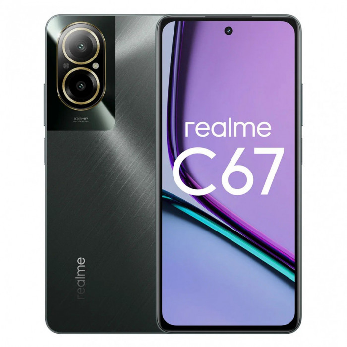 Смартфон Realme C67 4G 8/256GB Черный (Black Stone) EAC | Фото 6 из 6