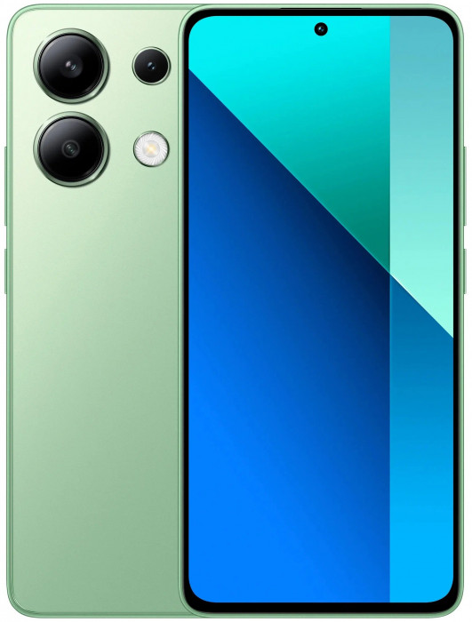 Смартфон Xiaomi Redmi Note 13 8/128GB NFC Зелёный (Forest Green)