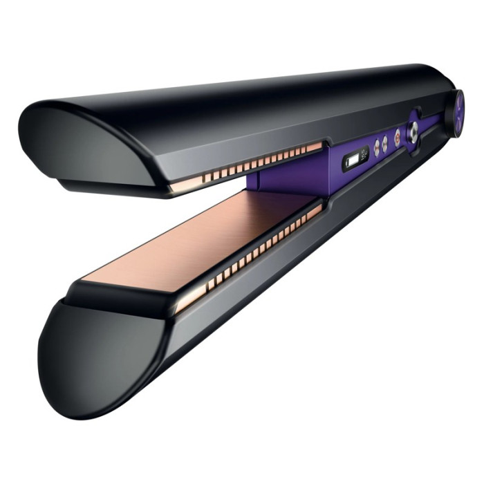 Выпрямитель для волос HS03 Черный/Пурпур (Black/ Purple) | Фото 3 из 4