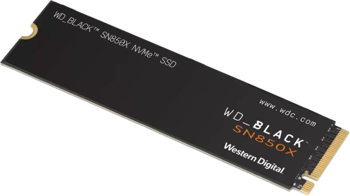 Накопитель SSD 1Tb WD WD_BLACK SN850X (WDS100T2X0E)