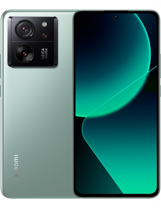 Смартфон Xiaomi 13T Pro 12/512GB Зеленый (Meadow Green) | Фото 1 из 12