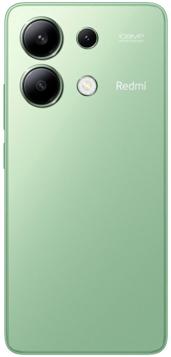 Смартфон Xiaomi Redmi Note 13 8/256GB Зелёный (Forest Green) | Фото 3 из 8