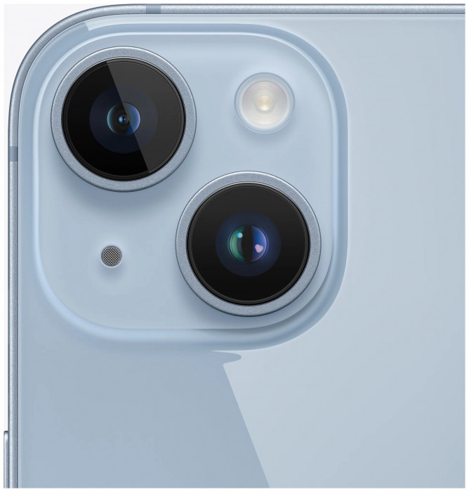 Смартфон Apple iPhone 14 Plus 128GB Голубой (Blue) nano SIM + eSIM | Фото 4 из 6
