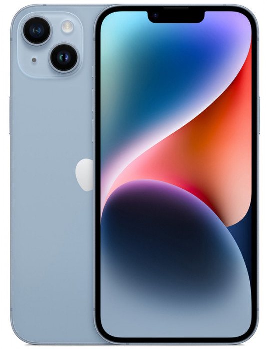 Смартфон Apple iPhone 14 Plus 128GB Голубой (Blue) nano SIM + eSIM | Фото 1 из 6