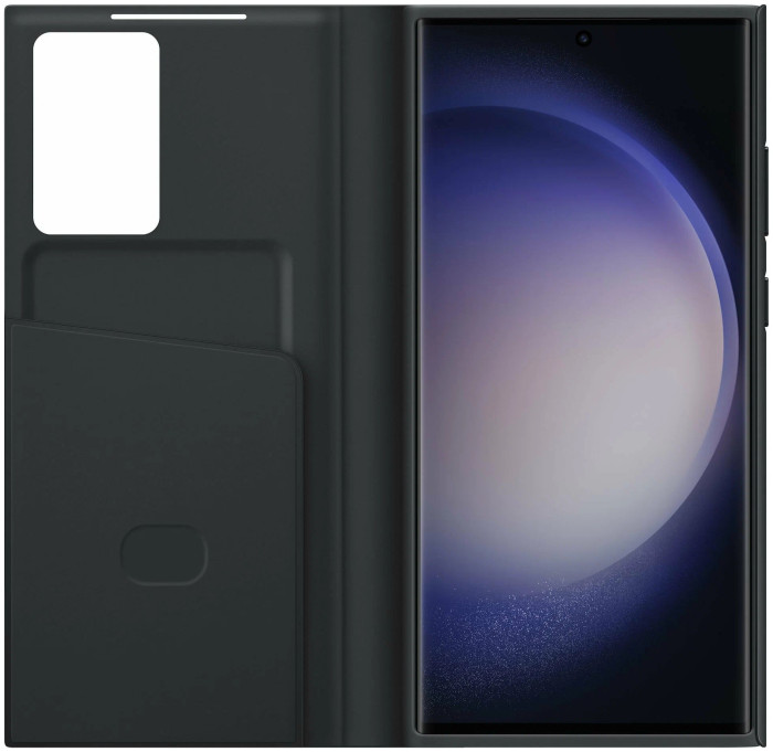 Чехол-книжка Samsung Smart View Wallet Case S23 Ultra Черный | Фото 1 из 2