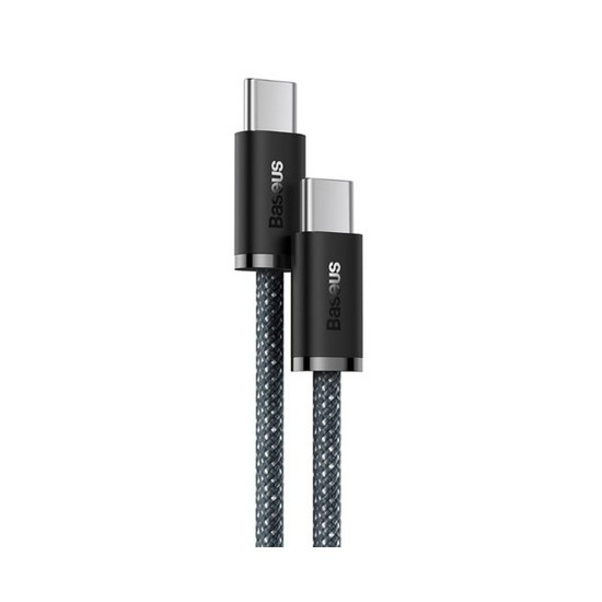 Кабель Baseus Dynamic Series Fast Charging Data Cable Type-C - Type-C 100W 2м (CALD000316) | Фото 2 из 3