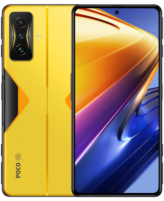 Смартфон Poco F4 GT 8/128GB Желтый (Yellow) | Фото 1 из 4