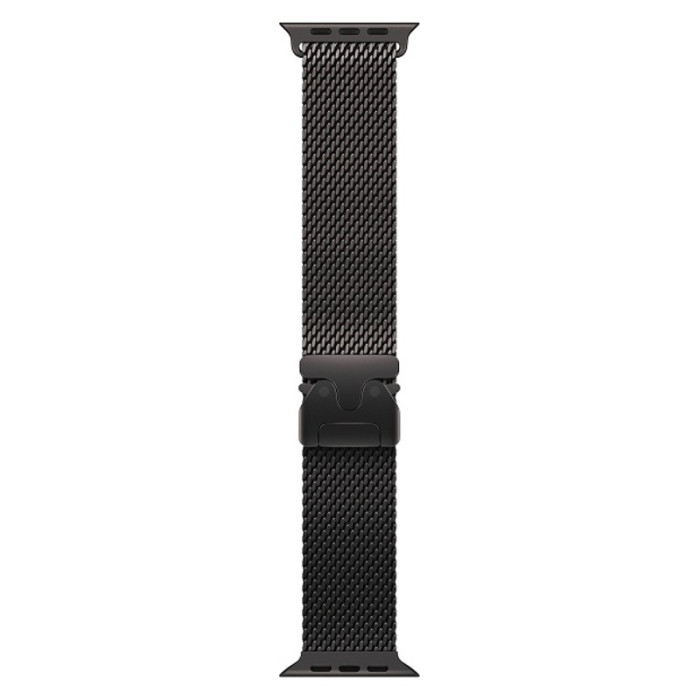 Умные часы Apple Watch Ultra 2 2024 49mm GPS + Cellular Black Titanium Case Milanese Loop | Фото 3 из 3